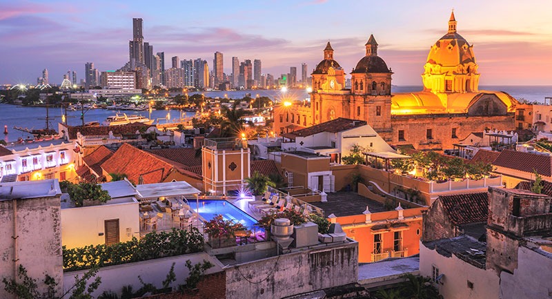 Si estás buscando el destino perfecto para celebrar tu boda, no busques más, ¡Cartagena es el lugar ideal!
